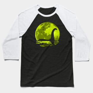 Night Nessie Baseball T-Shirt